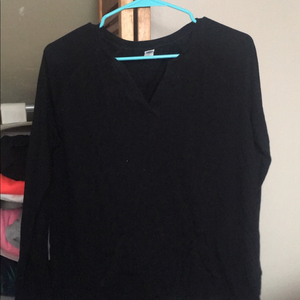 Old Navy Black Long Sleeve with Pockets